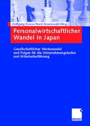 Cover von Personalwirtschaftlicher Wandel in Japan