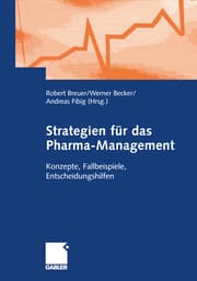 Cover von Strategien für das Pharma-Management