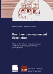 Cover von Beschwerdemanagement Excellence