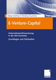 Cover von E-Venture-Capital