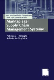 Cover von Marktspiegel Supply Chain Management Systeme