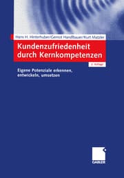 Cover von Kundenzufriedenheit durch Kernkompetenzen