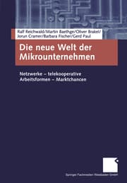 Cover von Die neue Welt der Mikrounternehmen