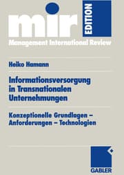 Cover von Informationsversorgung in Transnationalen Unternehmungen