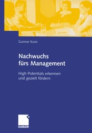 Cover von Nachwuchs fürs Management