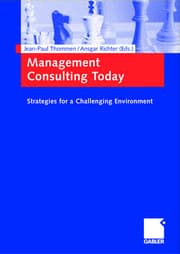 Cover von Management Consulting Today