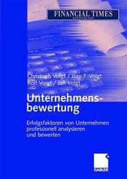 Cover von Unternehmensbewertung