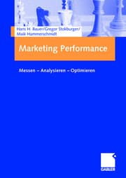 Cover von Marketing Performance