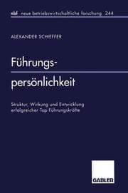 Cover von Führungspersönlichkeit