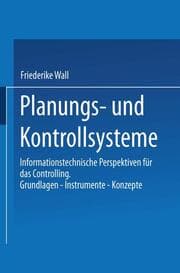 Cover von Planungs- und Kontrollsysteme