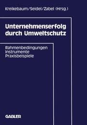 Cover von Unternehmenserfolg durch Umweltschutz