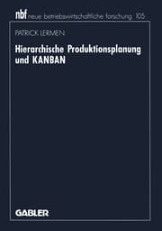 Cover von Hierarchische Produktionsplanung und KANBAN