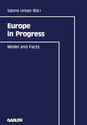 Cover von Europe in Progress