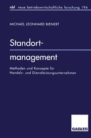 Cover von Standortmanagement
