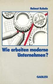 Cover von Wie arbeiten moderne Unternehmen?