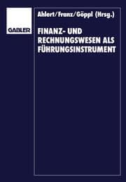 Cover von Finanz- und Rechnungswesen als Führungsinstrument