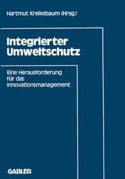 Cover von Integrierter Umweltschutz