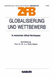 Cover von Globalisierung und Wettbewerb
