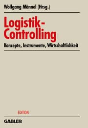 Cover von Logistik-Controlling