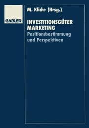 Cover von Investitionsgütermarketing