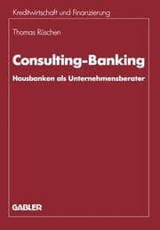 Cover von Consulting-Banking