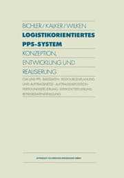 Cover von Logistikorientiertes PPS-System