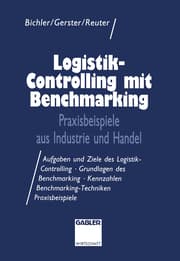 Cover von Logistik-Controlling mit Benchmarking