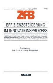 Cover von Effizienzsteigerung im Innovationsprozeß