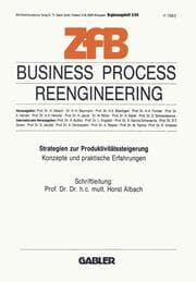 Cover von Business Process Reengineering