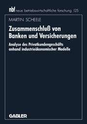 Cover von Zusammenschluß von Banken und Versicherungen