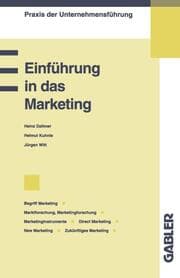 Cover von Einführung in das Marketing