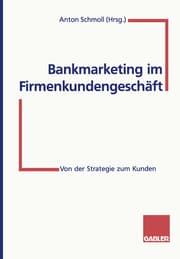 Cover von Bankmarketing im Firmenkundengeschäft