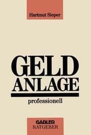 Cover von Geldanlage professionell