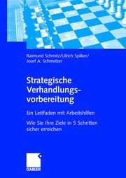 Cover von Strategische Verhandlungsvorbereitung