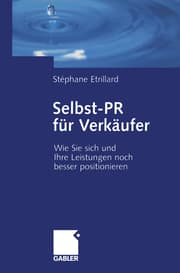 Cover von Selbst-PR für Verkäufer