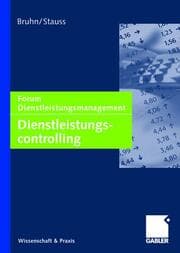 Cover von Dienstleistungscontrolling