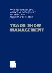 Cover von Trade Show Management
