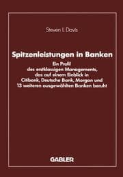 Cover von Spitzenleistungen in Banken