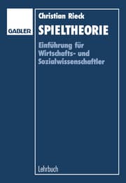 Cover von Spieltheorie