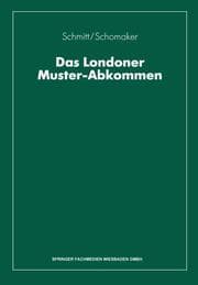Cover von Das Londoner Muster-Abkommen