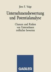 Cover von Unternehmensbewertung und Potentialanalyse