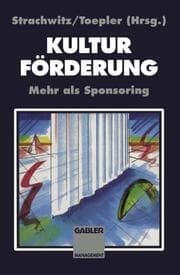 Cover von Kulturförderung