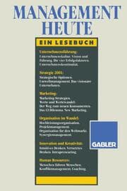 Cover von Management heute