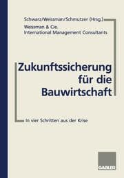 Cover von Zukunftssicherung für die Bauwirtschaft