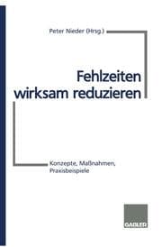 Cover von Fehlzeiten wirksam reduzieren