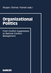 Cover von Organizational Politics