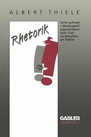 Cover von Rhetorik