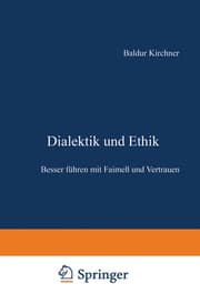 Cover von Dialektik und Ethik