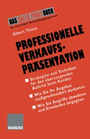 Cover von Professionelle Verkaufspräsentation