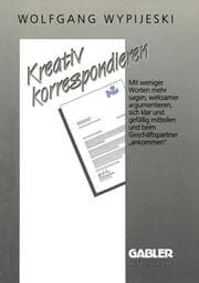 Cover von Kreativ korrespondieren